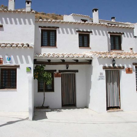 Gasthaus Casas Cueva El Mirador De Galera Exterior foto