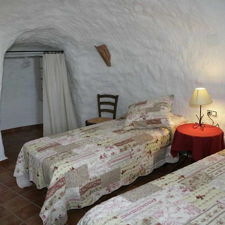 Gasthaus Casas Cueva El Mirador De Galera Exterior foto