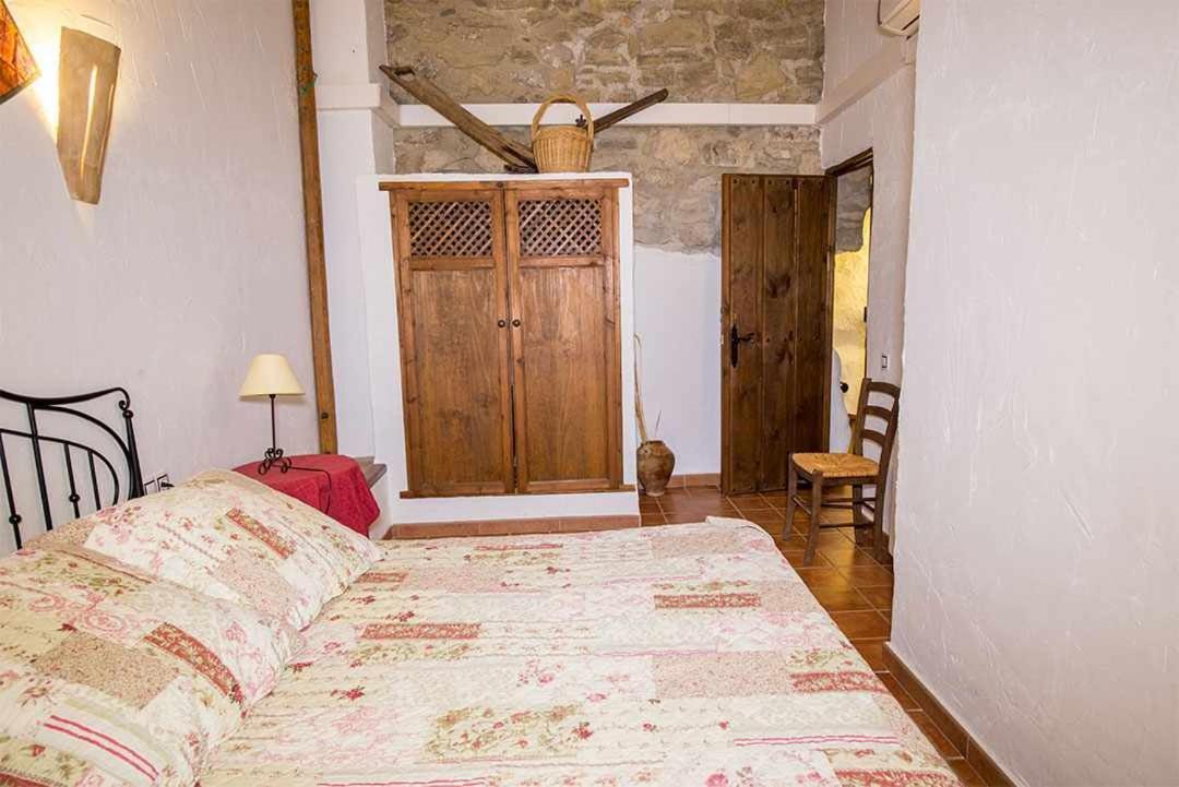 Gasthaus Casas Cueva El Mirador De Galera Exterior foto