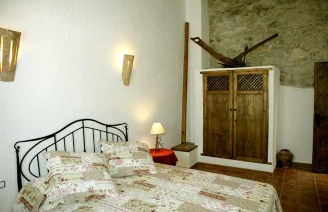 Gasthaus Casas Cueva El Mirador De Galera Exterior foto