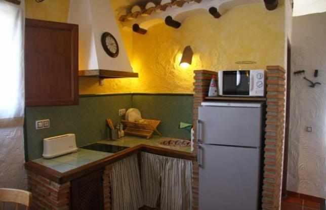 Gasthaus Casas Cueva El Mirador De Galera Exterior foto