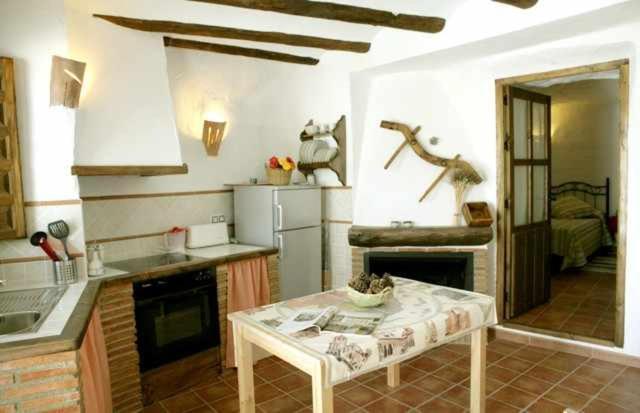 Gasthaus Casas Cueva El Mirador De Galera Exterior foto
